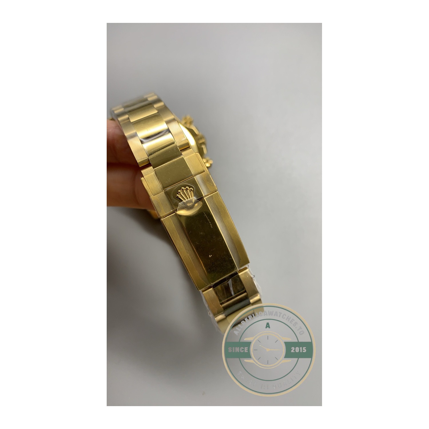 Rolex Daytona Le Mans 126528LN yellow gold replica – photo 11