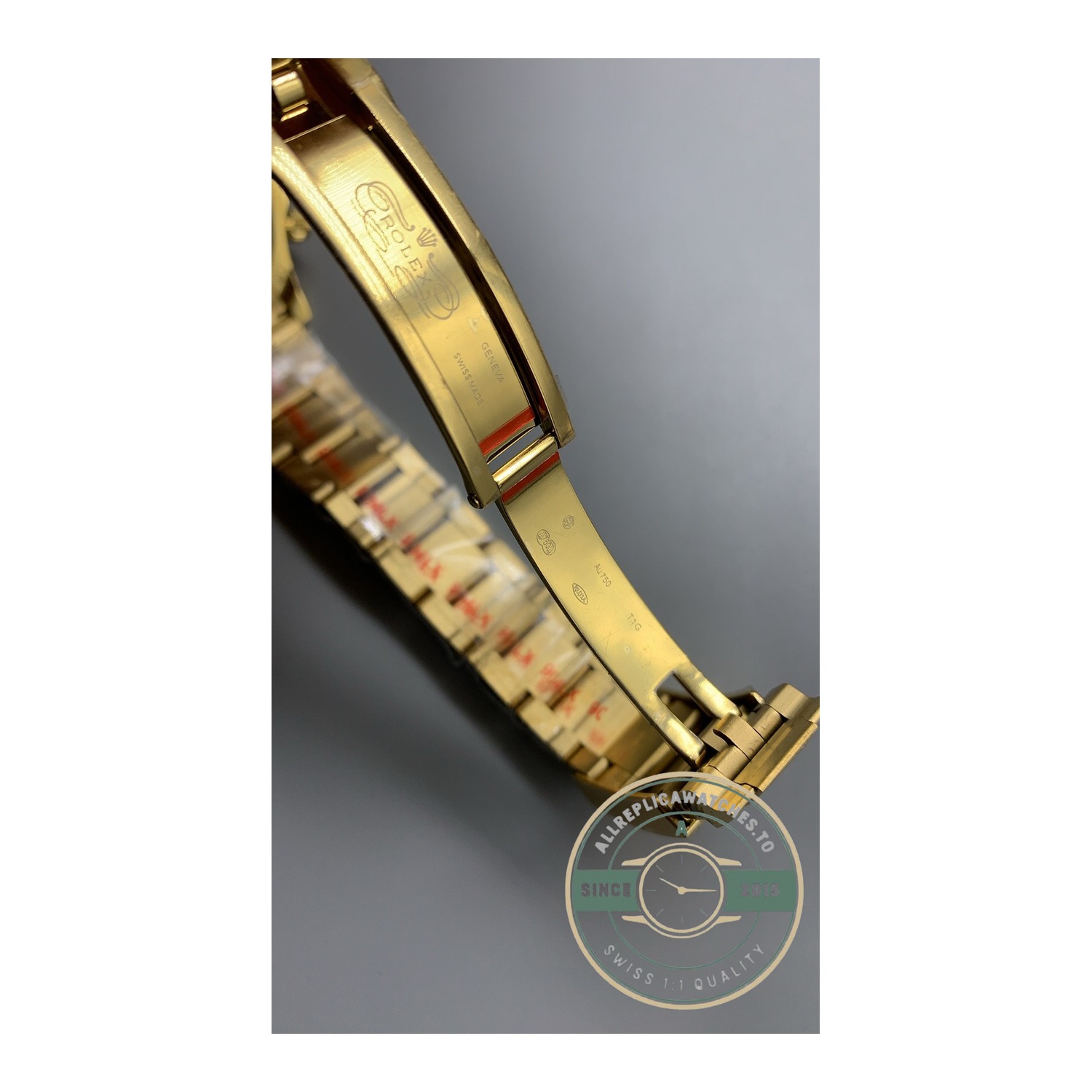 Rolex Daytona Le Mans 126528LN yellow gold replica – photo 6