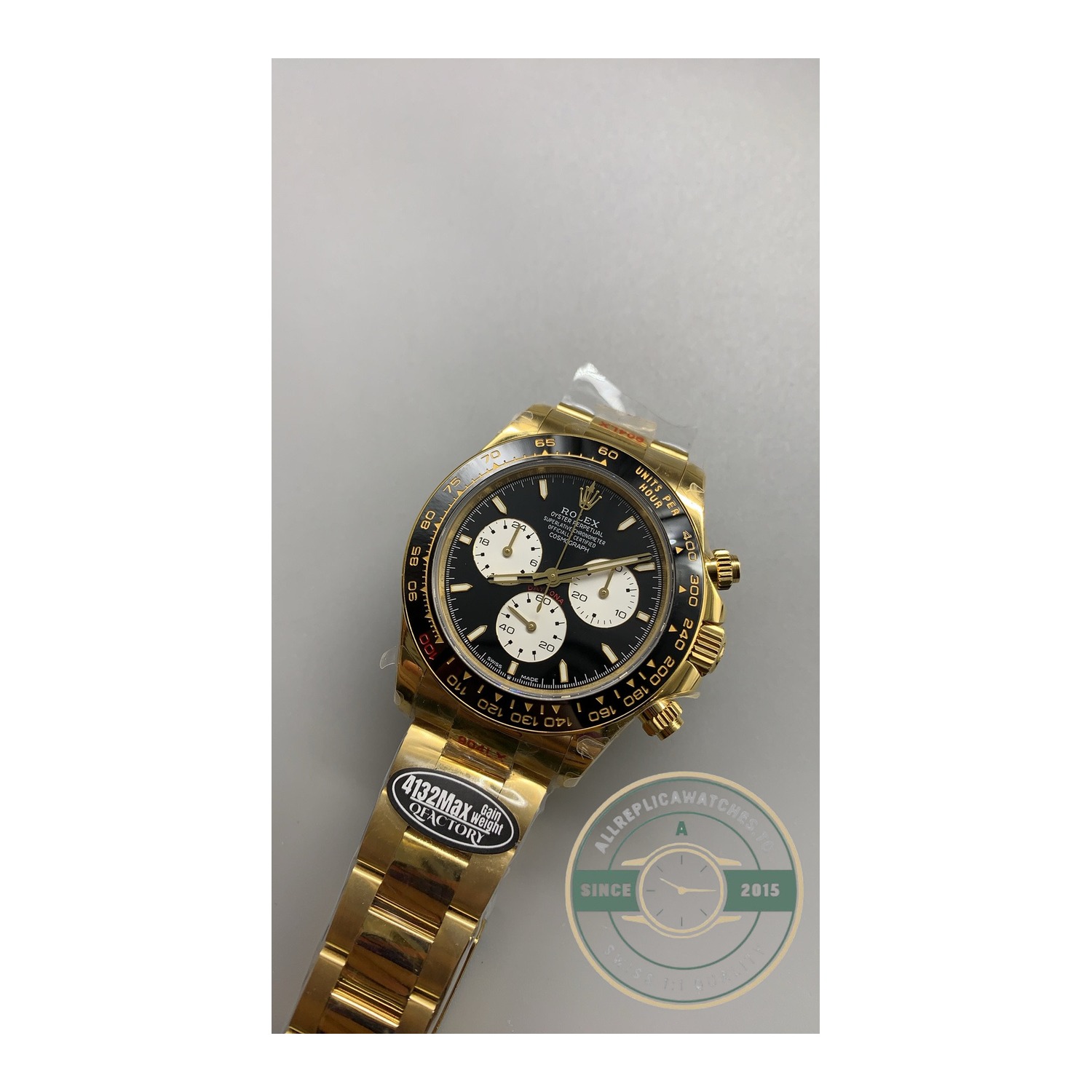 Rolex Daytona Le Mans 126528LN yellow gold replica – photo 8