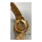 Rolex Daytona Le Mans 126528LN yellow gold replica – photo 9
