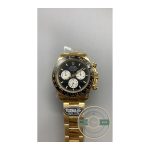 Rolex Daytona Le Mans 126528LN yellow gold replica – photo 10
