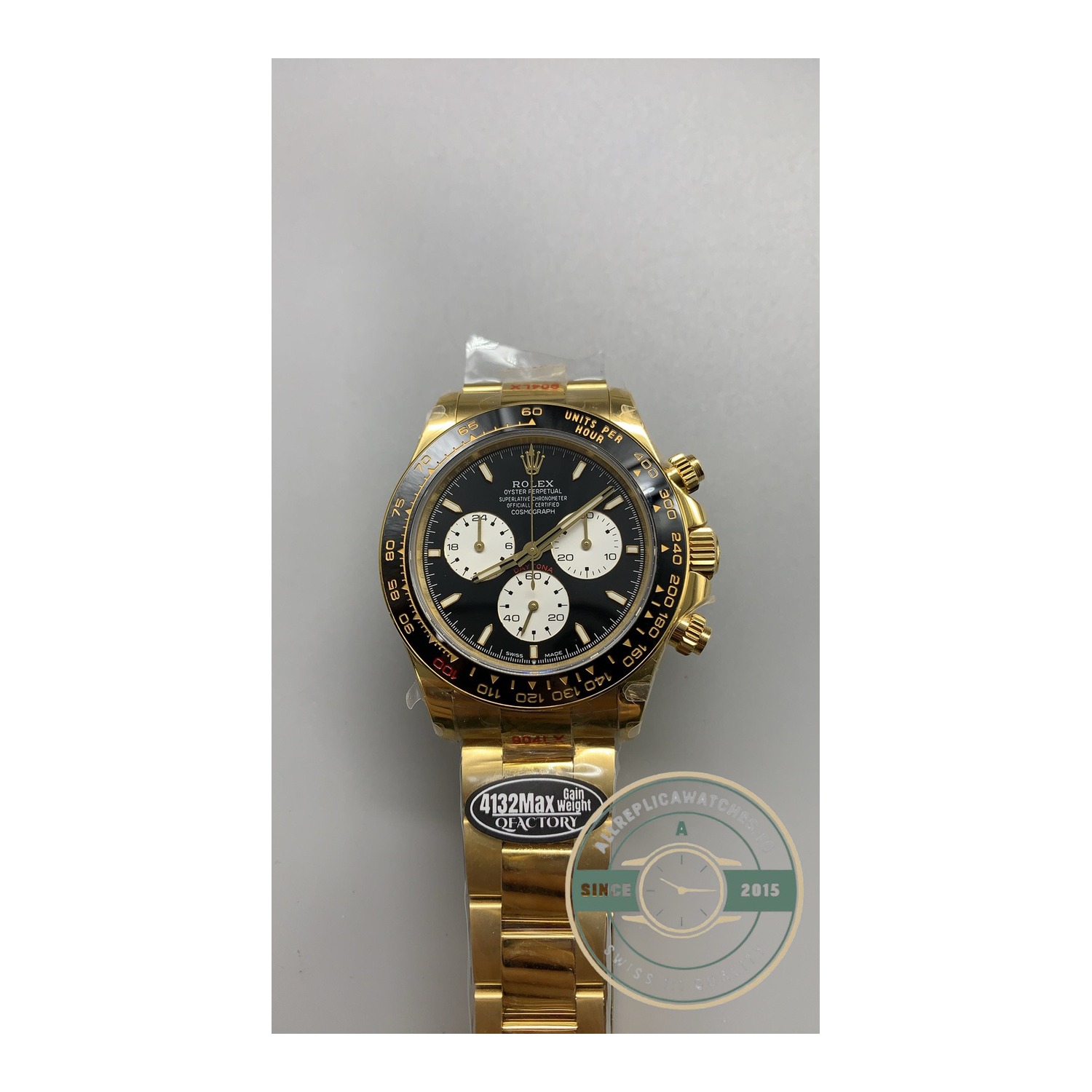 Rolex Daytona Le Mans 126528LN yellow gold replica – photo 10