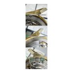 Rolex Day-Date 40 228238-0006 Champagne Roman Yellow Gold replica – photo 5