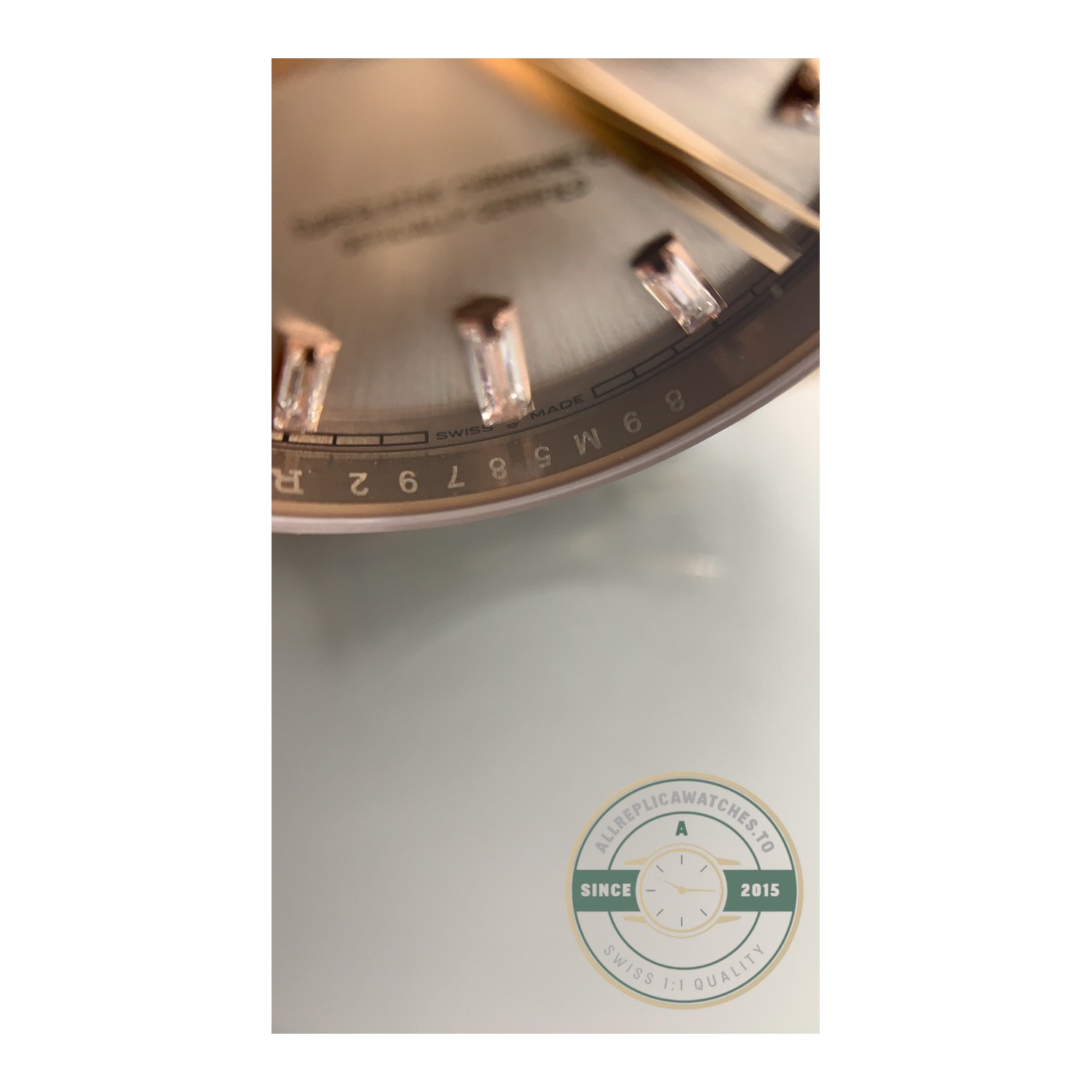 Superclone Rolex Day-Date 40mm Reference 228235-0004, Sundust Dial - Image 12