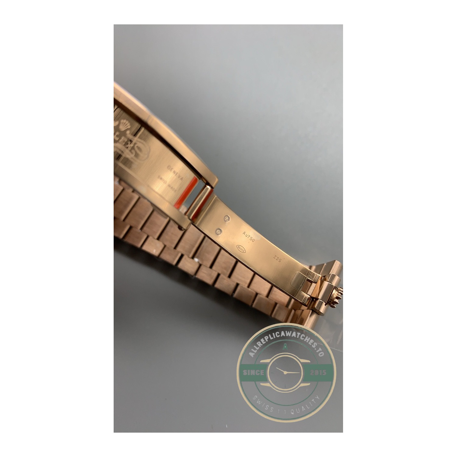 Superclone Rolex Day-Date 40mm Reference 228235-0004, Sundust Dial - Image 6