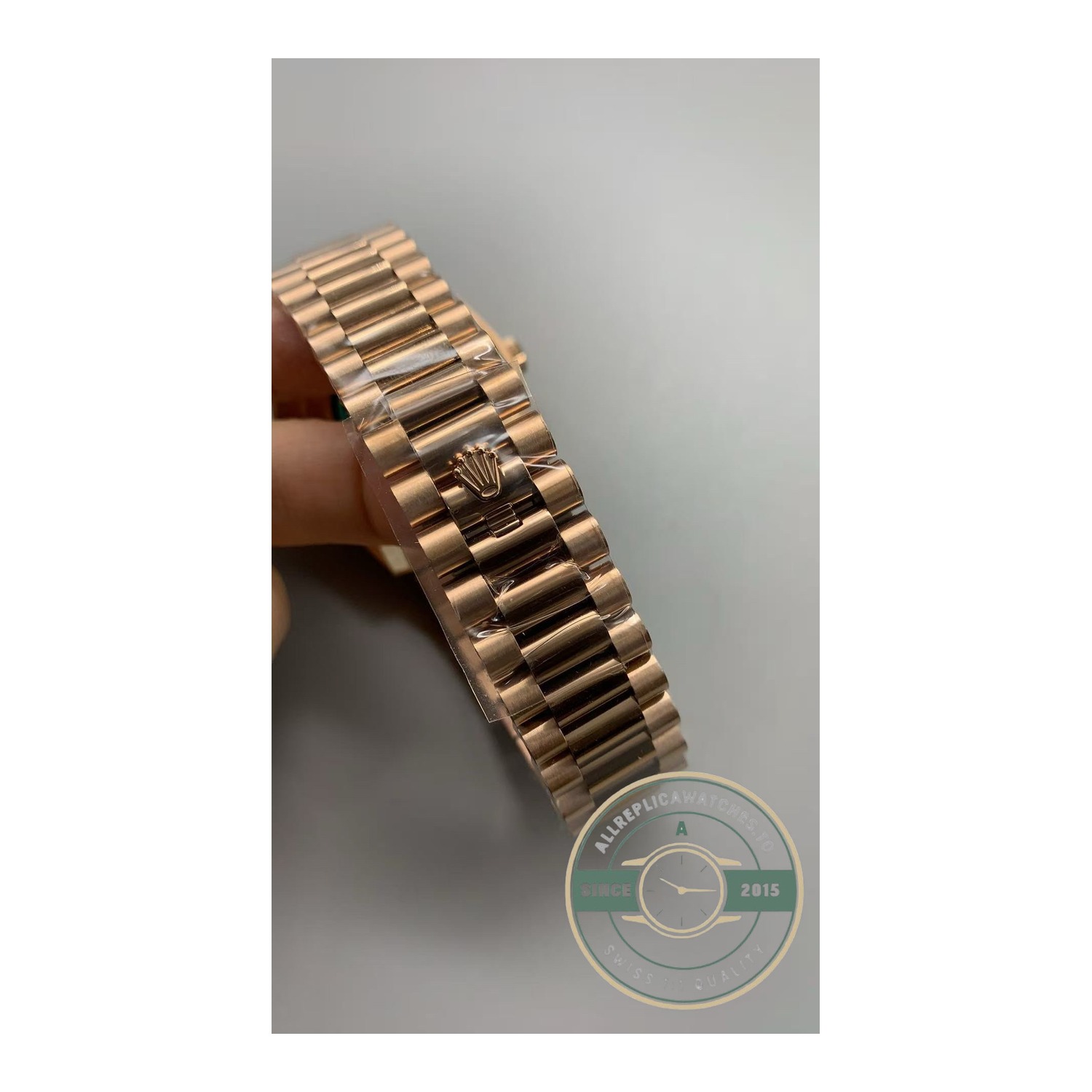 Superclone Rolex Day-Date 40mm Reference 228235-0004, Sundust Dial - Image 10