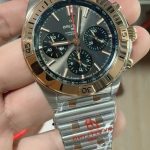 Swiss Clone Breitling Chronomat B01 Chronograph 42mm Ref. UB0134101B1U1 Rose Gold - Thumbnail Image 11