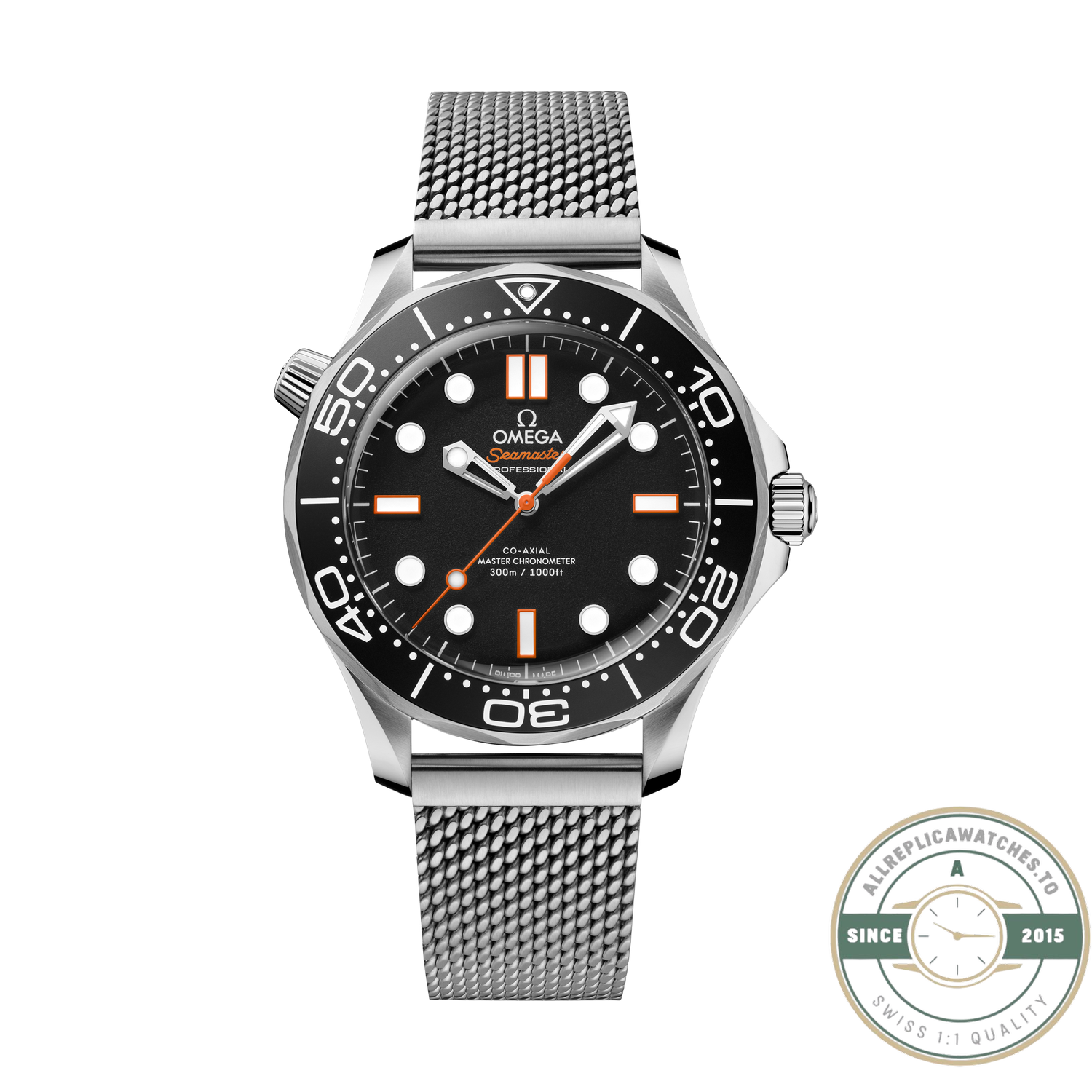 Clone Omega Seamaster Diver 300M 007 Edition NTTD Ref.210.30.42.20.01.018