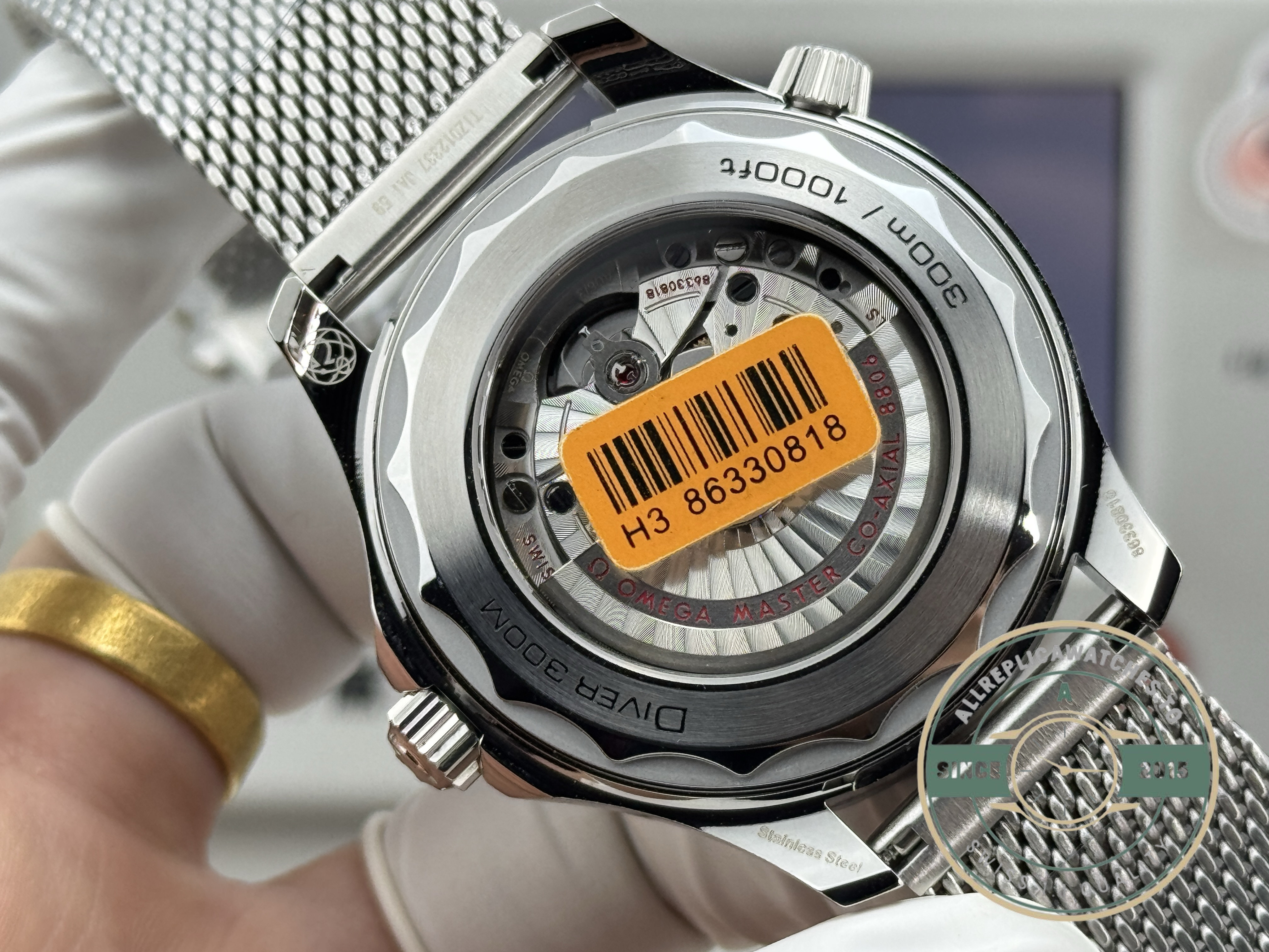NTTD is the 007 chapter Omega marked on the Diver 300M, and this superclone follows it