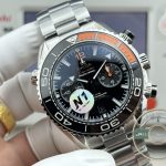 Swiss Clone Omega Seamaster Planet Ocean 600M Master Chronometer Ref.215.30.46.51.01.002 Black Dial - Thumbnail Image 4