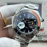 Swiss Clone Omega Seamaster Planet Ocean 600M Master Chronometer Ref.215.30.46.51.01.002 Black Dial - Thumbnail Image 7