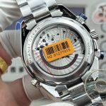 Screw-down crown sealing the 600m rating of the superclone Omega titanium Seamaster