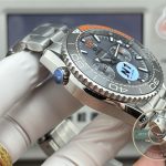 VSF VS8900 co-axial automatic under the clone Omega titanium diver, 48-hour power reserve