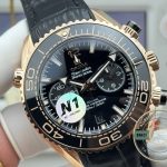 Master Chronometer certification belongs to the genuine Omega 9900, the benchmark for this superclone