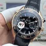 Planet Ocean 600M sits at the deep end of the Omega Seamaster line, here as a clone chronograph