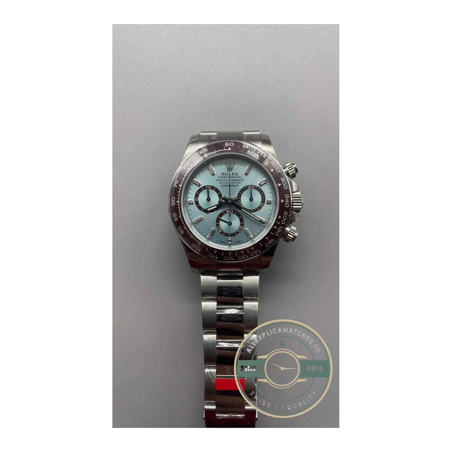 Replica Rolex Cosmograph Daytona Open-back Ref. m126506-0001 40mm - Image 3