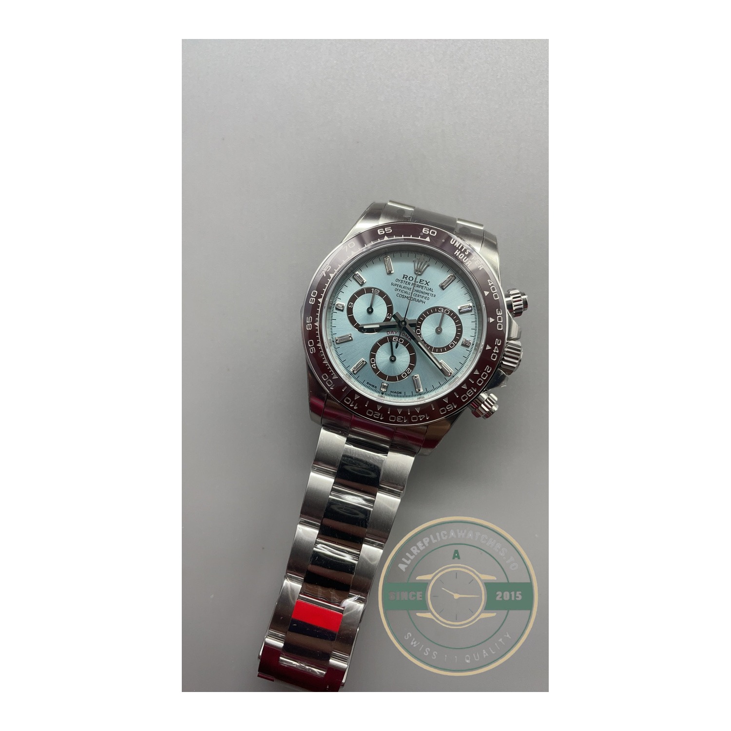 Replica Rolex Cosmograph Daytona Open-back Ref. m126506-0001 40mm - Image 4