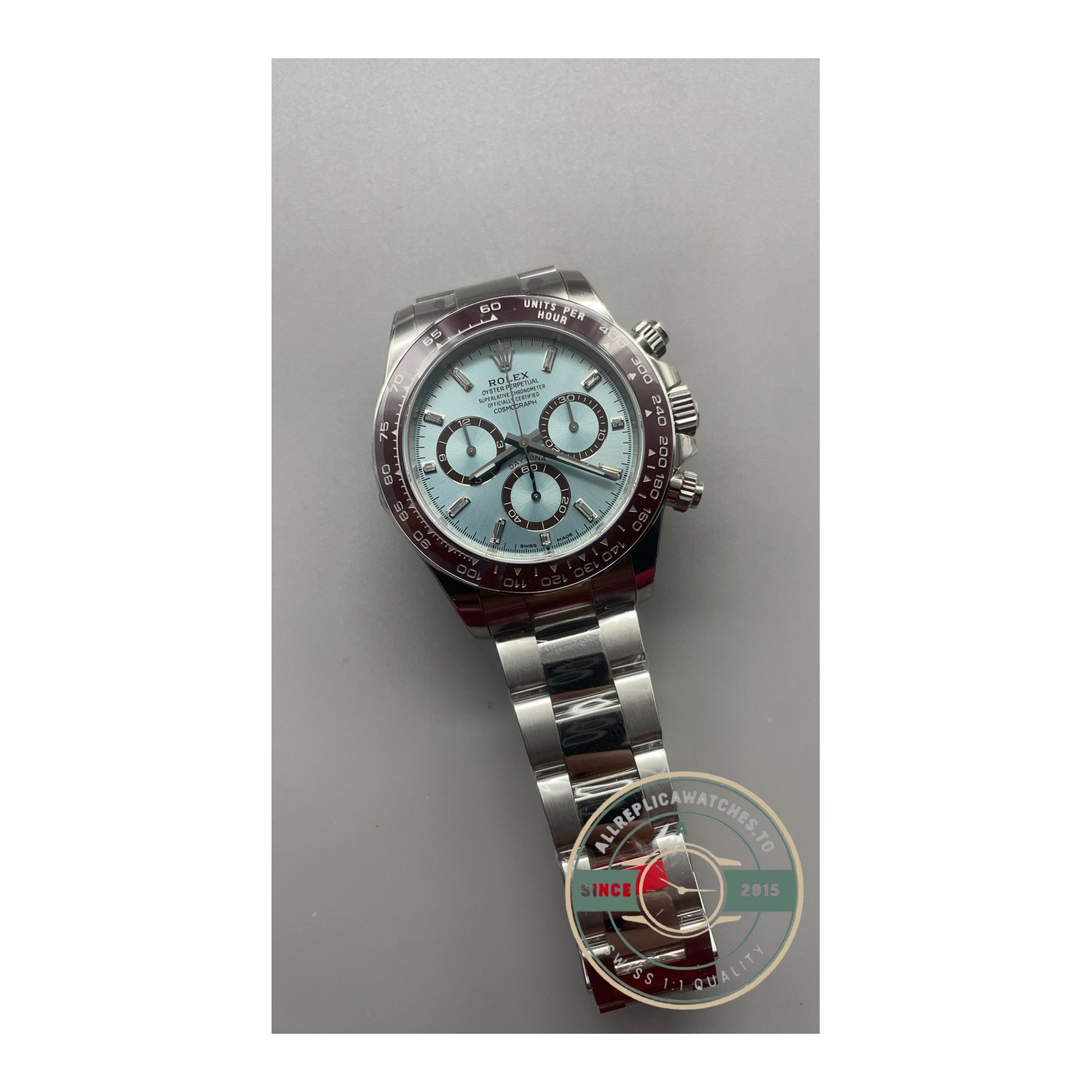 Replica Rolex Cosmograph Daytona Open-back Ref. m126506-0001 40mm - Image 5