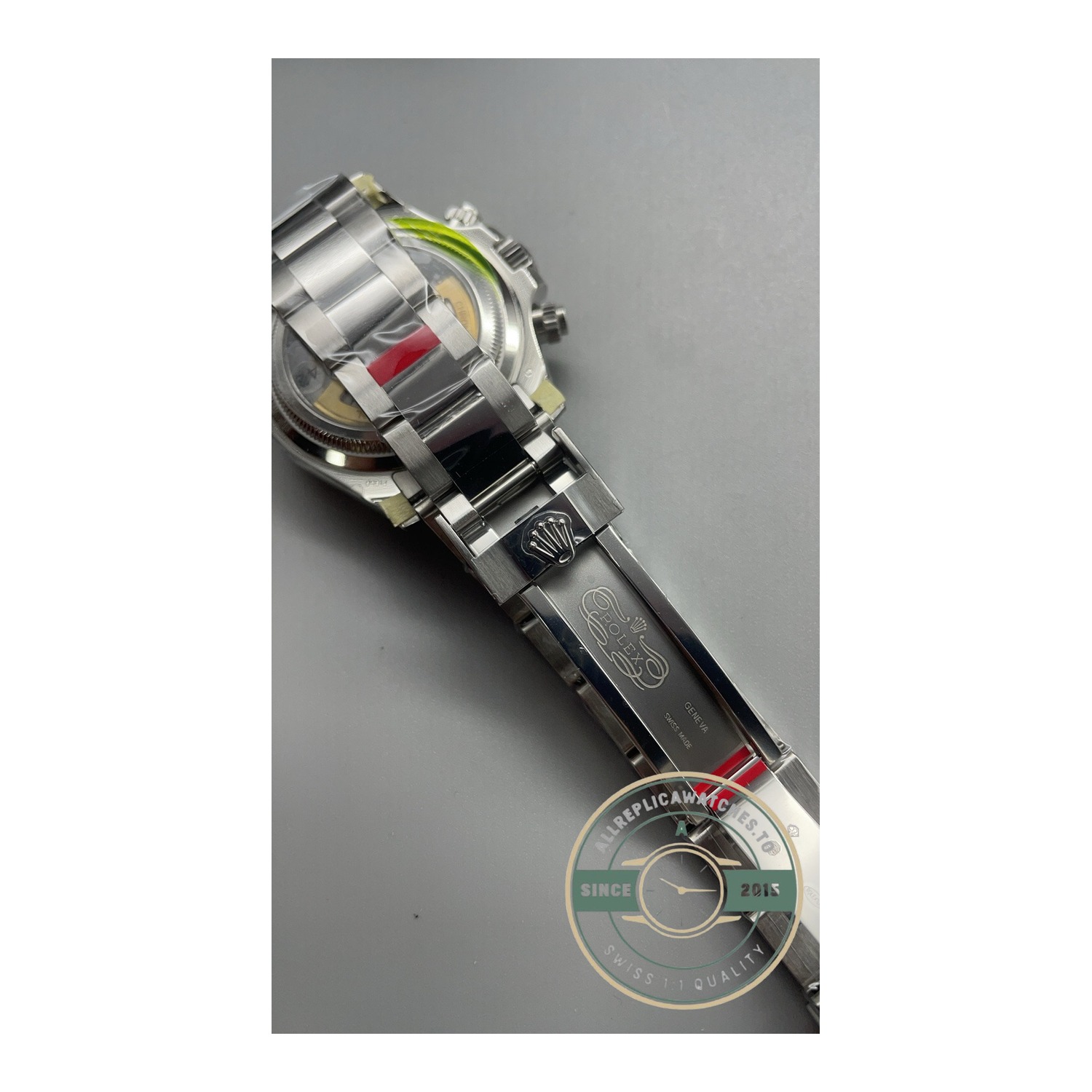 Replica Rolex Cosmograph Daytona Open-back Ref. m126506-0001 40mm - Image 9