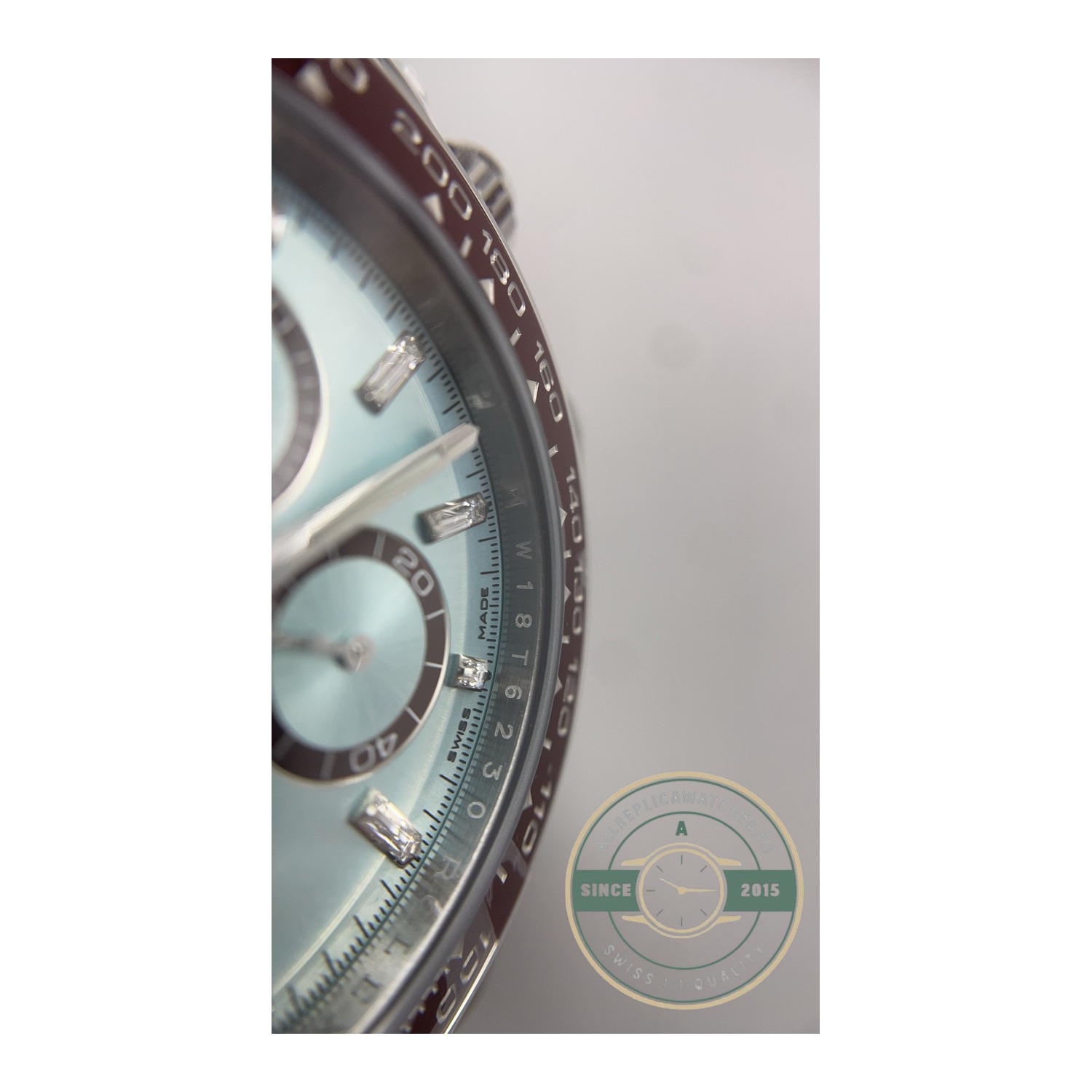 Replica Rolex Cosmograph Daytona Open-back Ref. m126506-0001 40mm - Image 11
